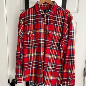 American Eagle Heavy Flannel Shirt